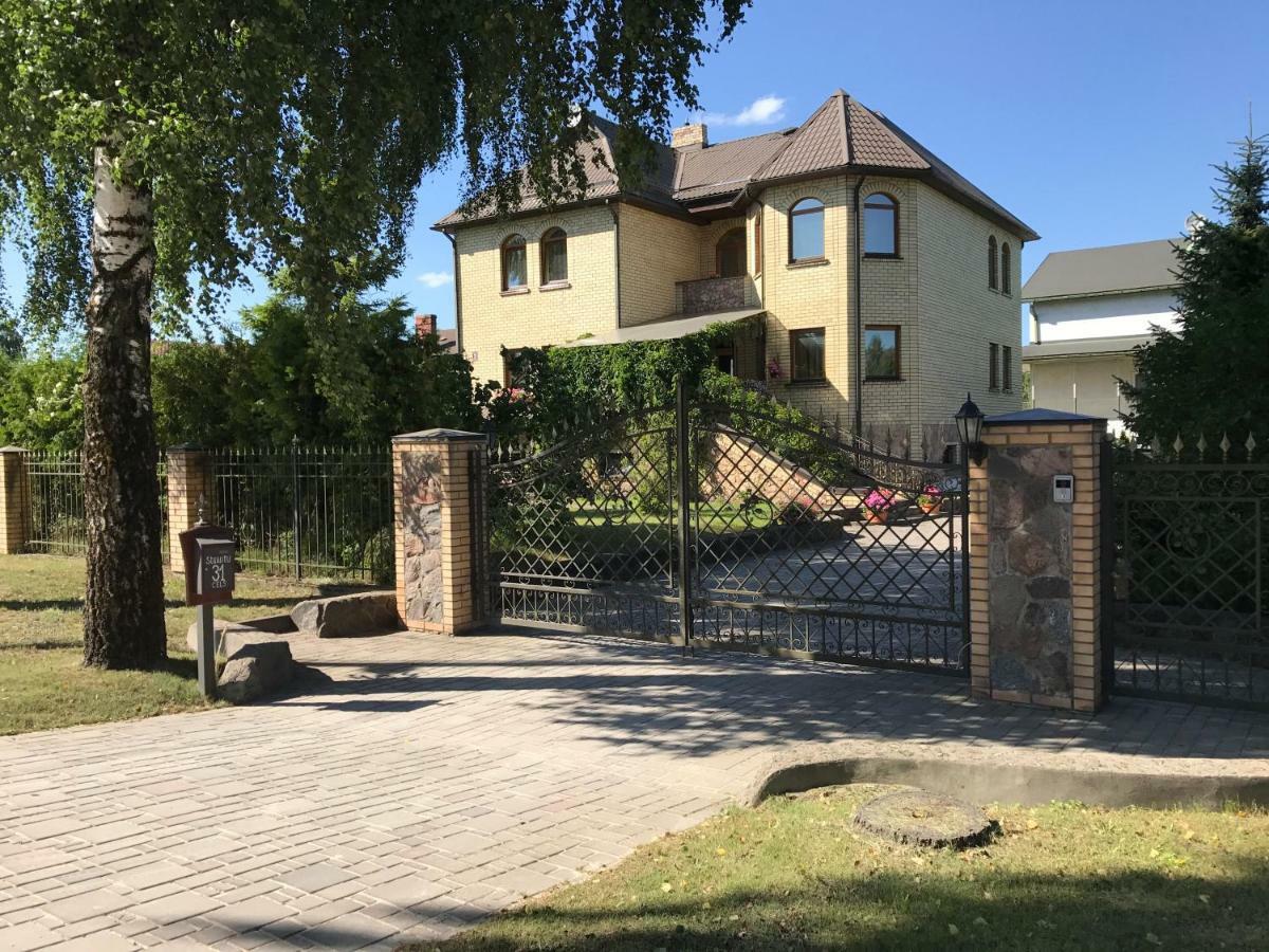 Spacious Rooms In Peaceful Jelgava Area Exterior foto
